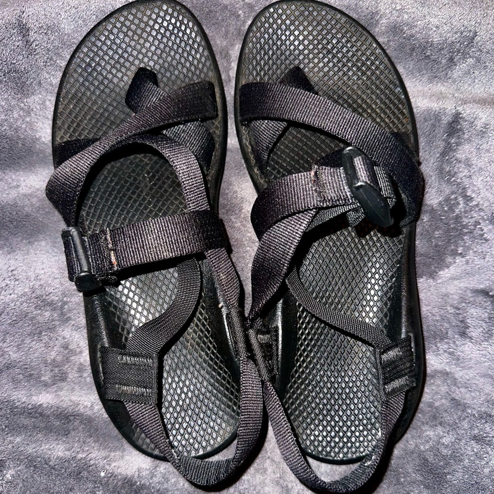 Chaco Black Women's Sandals